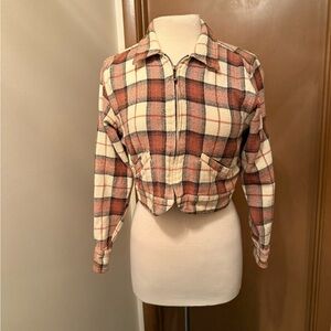 Angelique Plaid Cotton Shirt